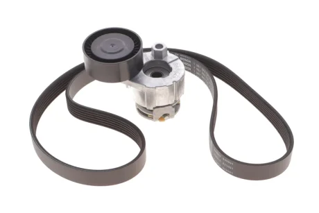 Роликовий модуль натягувача ременя (ролик, ремінь) Bosch 1987600708
