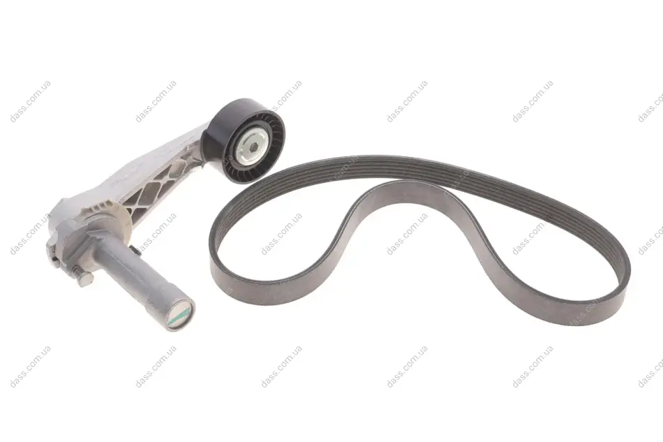 Комплект ременя генератора Citroen C4/Peugeot 308 II 1.6 14- (6PK894) Bosch 1 987 600 716 (фото 1)