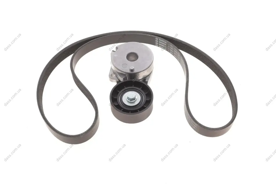 Комплект ременя генератора Renault Megane IV 1.6 TCe 16- (6PK1213) Bosch 1 987 600 717 (фото 1)
