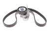 Комплект ременя генератора Citroen C2/C3/C4/Peugeot 207/307 1.1-1.6 02- (6PK1054) Bosch 1987600729 (фото 1)
