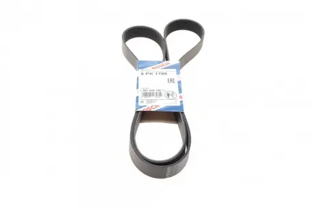 Ремінь П-клиновий 8PK1786 BOSCH 1987945705