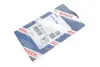 Ремінь генератора Opel Agila 1.0/1.2 08-14/Suzuki Swift 1.2 10-/Honda Integra 1.8Type-R 97-01 (4PK763) BOSCH 1 987 945 739 (фото 2)