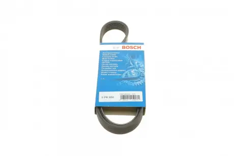 Ремінь п-клиновий 6pk950 BOSCH 1 987 946 024