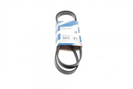 Ремінь поліклін. 4PK1511 BOSCH 1 987 946 068
