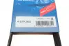 Ремень генератора BMW 3 (E46/E90)/5 (E60)/6 (E63)/X3 (E83)/X5 (E53) 03-11 (M57) (4PK860) BOSCH 1 987 946 111 (фото 5)