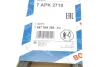 Ремінь генератора Ford Transit 2.4 TDCI 00-06 (7PK2710) BOSCH 1 987 946 285 (фото 6)