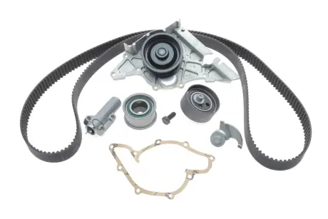 Комплект ГРМ + помпа Audi A4/A6/A8/Skoda Superb/VW Passat B5 2.4-2.8 V6 95-08 (30x253z) BOSCH 1 987 946 401