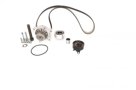 К-т ГРМ (ремінь+3 ролика + помпа + кріплення) VW Crafter 2.5 TDI 06 Bosch 1987946449
