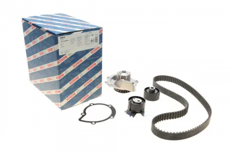 CITROEN К-т ГРМ (ремінь+2 ролика+помпа води) C5 08-,Ford Focus,Kuga,Fiat 2.0HDI/TDCi BOSCH 1987946497