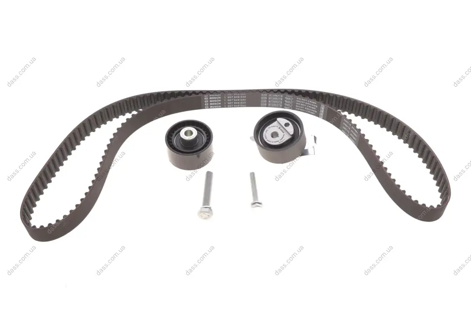 Комплект ГРМ Fiat Scudo 2.0i 16V 00-06 (25.4x153z = 1 987 946 572 Bosch 1987946753 (фото 1)