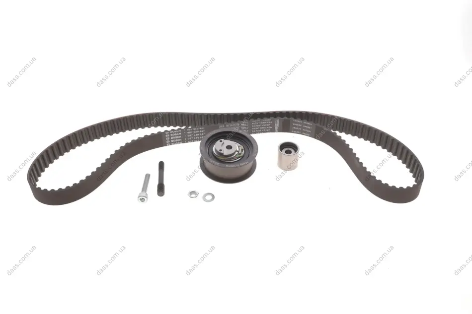 Комплект ГРМ Audi A4/A6/VW Caddy II/Golf III/Passat 1.9TDI 96-04 (25x137z) = 1 987 948 255 Bosch 1987946768 (фото 1)