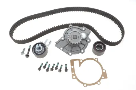 Комплект ГРМ + помпа Volvo C70/S60/S80/V60/V70/XC70/XC90 2.0-2.4D 01- (28x132z) BOSCH 1987946910