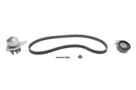 Комплект ГРМ + помпа Citroen Berlingo/Nemo/C2/C3/Peugeot 207/306/307/Partner 1.4i 96- (17x104z) BOSCH 1987946934
