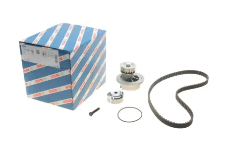 Комплект ГРМ + помпа Opel Astra F/G 1.4/1.6 91-05 (17x111z) BOSCH 1987946990