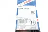 Ремінь генератора Hyundai Santa Fe/Kia Magentis 05-/Lexus GS 5.0 14-/MB (W202/W210) 93-02 (6PK2055) BOSCH 1 987 947 988 (фото 5)