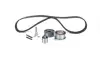 BOSCH К-т ГРМ  (рем.+3шт.ролика+кріплення)  AUDI 2,0TDI: A3/4/6 03- VW 2,0TDI: Golf V, Passat, Touran SKODA SEAT 1987948238