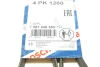 Ремінь генератора Renault Megane I 1.4-1.6i/e (+AC) 96-97/Land Rover Range Rover 92-94 (4PK1260) BOSCH 1 987 948 380 (фото 6)