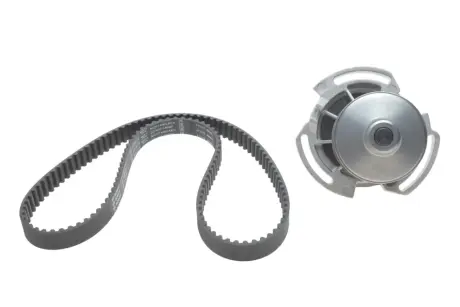 Комплект ГРМ + помпа VW Golf/Jetta/Polo 86-97 (19x128z) BOSCH 1 987 948 802