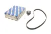 BOSCH К-т ГРМ (ремінь+ ролик натягу) VW SEAT SKODA 1987948983