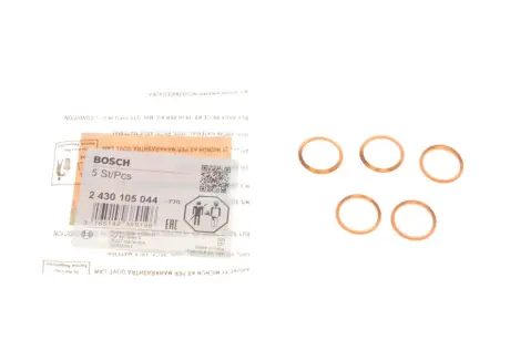Елементи інжектора ALFA ROMEO 155 BMW 3 (E30), 5 (E28), 5 (E34) M21D24(246DA)-VM31B BOSCH 2430105044