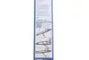 Щітка склоочисника BOSCH 3 397 001 728 (фото 8)