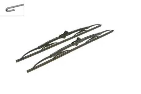 550C ECO Щітки склоочисника (2х550) AUDI 100/A6 PEUGEOT 405/605/Partner BOSCH 3397005032
