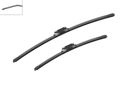 Щітки склоочисника (650/475мм) Peugeot Expert/Citroen Jumpy/Opel Vivaro 07- BOSCH 3 397 007 427