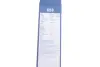 Щітка склоочисника BOSCH 3 397 010 274 (фото 10)