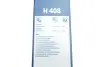 Щітка склоочисника BOSCH 3 397 011 410 (фото 6)