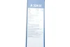 Щітка склоочисника (задня) (330mm) MB CLA (X117)/CLS (X218) 12-18/BMW X1 (E84/F48) 09- BOSCH 3 397 016 387 (фото 7)