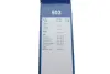 Комплект склоочисників BOSCH 3397118565 (фото 10)