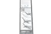 Щітка склоочисника BOSCH 3 397 118 908 (фото 7)