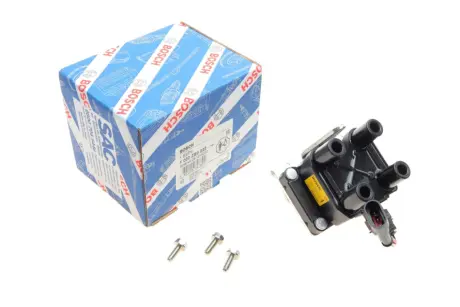 Котушка запалювання Chevrolet Epica/Aveo 05-/Daewoo Lanos/Nubira 1.2-2.0i 97- BOSCH F 000 ZS0 222