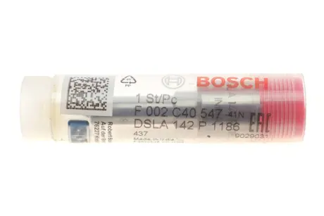 Накінечник форсунки BOSCH F 002 C40 547