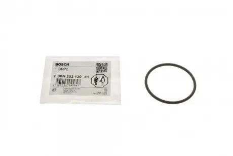 Кільце гумове BOSCH F00N202130