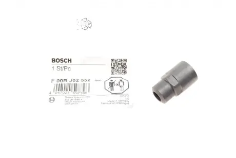 Гайка форсунки Iveco/New Holland BOSCH F 00R J02 552