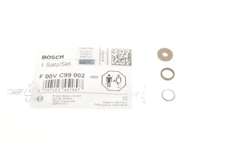Ущільнення тефлонове BOSCH F00VC99002