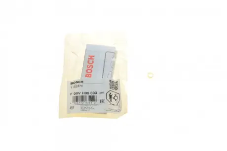 Кільце гумове BOSCH F 00V H05 003