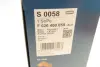 Фільтр повітряний BOSCH F 026 400 058 (фото 8)