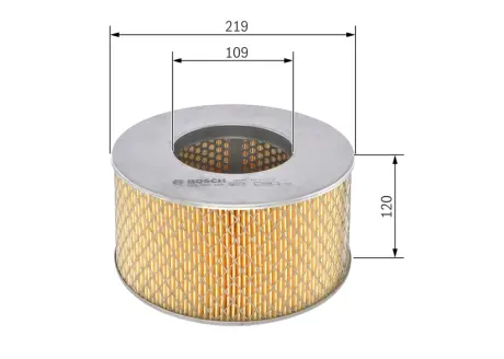Повітряний фільтр BOSCH F 026 400 193