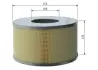 Повітряний фільтр BOSCH F 026 400 260 (фото 1)