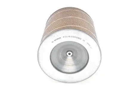 Фільтр повітряний (фільтруючий елемент) VOLVO 8700, 9700, 9900, B10, B12, B9, NL D10A360-THD103KD 01.85- BOSCH F 026 400 280