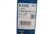 Фільтр повітряний BOSCH F 026 400 353 (фото 7)