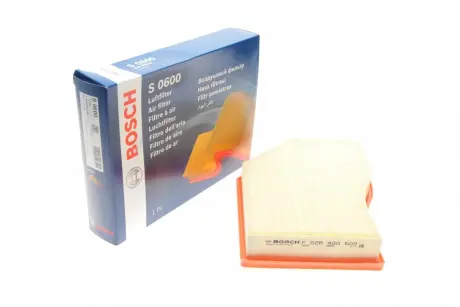 Повітряний фільтр BOSCH F 026 400 600