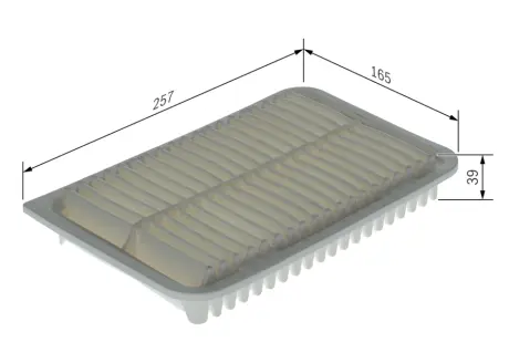 Повітряний фільтр BOSCH F026400659