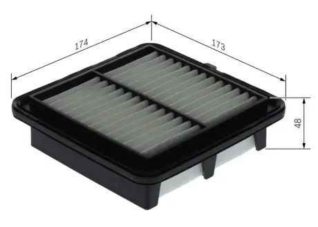 Повітряний фільтр BOSCH F026400729