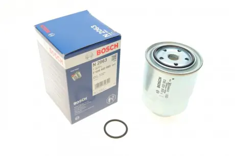 Фільтр паливний BOSCH F 026 402 063