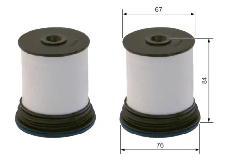 Фільтр паливний BOSCH F026402360