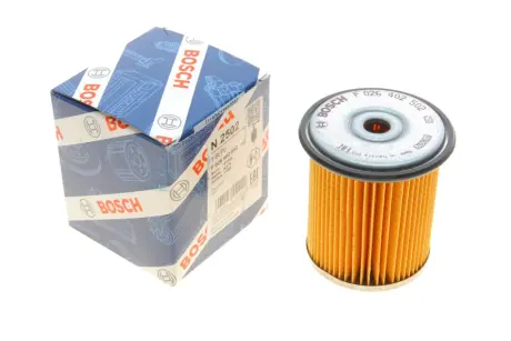 Фільтр паливний Peugeot 806 2.1td 12V 96-99 знято з постачання BOSCH F 026 402 502