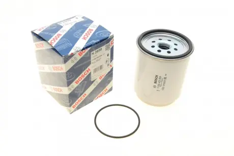 Паливний фільтр RVI C, D, K, KERAX, MAGNUM, PREMIUM, PREMIUM 2, T VOLVO 7700, 9700, 9900, B11, B13, B9, FH, FH II, FH III, FH12, FH16, FH16 II, FH16 III, FM, FM II D11A-330-G13C460 08.93- BOSCH F 026 402 859